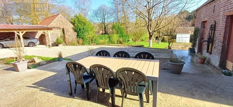 Maison a vendre Ames 62190 Pas-de-Calais 140 m2 6 pièces 225000 euros