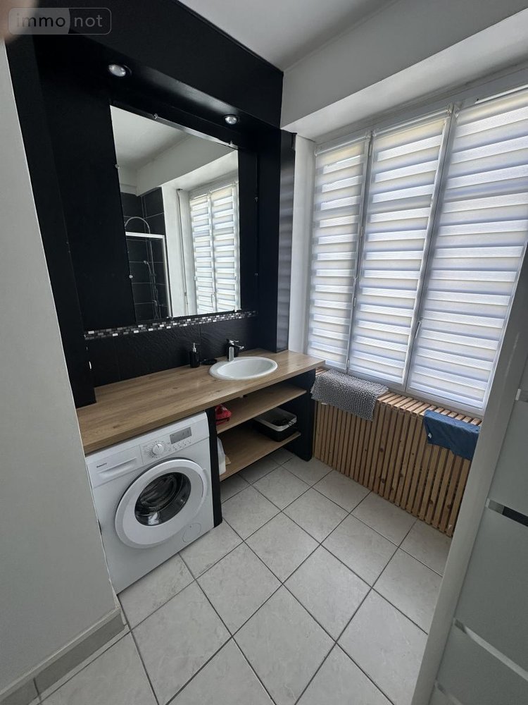 Location appartement Boulogne-sur-Mer 62200 Pas-de-Calais 83 m2 3 pièces 750 euros