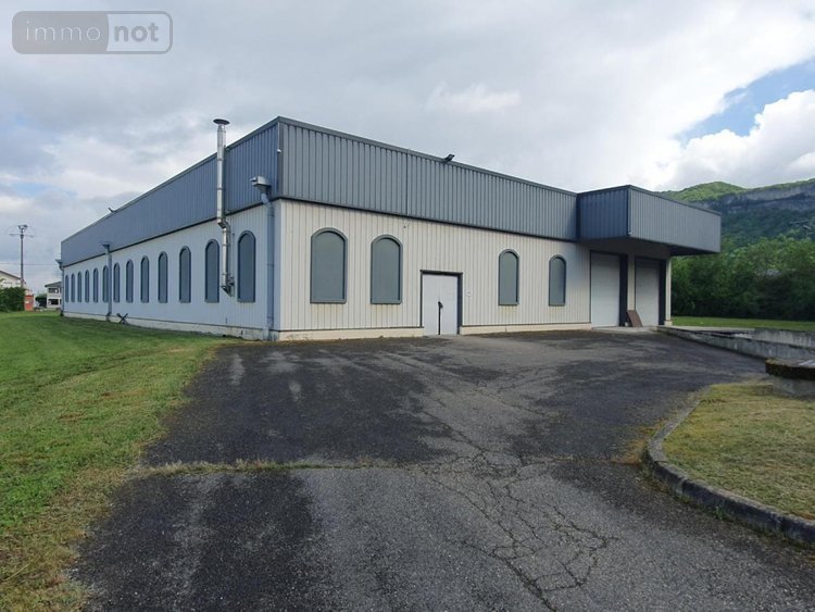 Fonds et murs commerciaux a vendre Serrières-de-Briord 01470 Ain 4187 m2  1860000 euros
