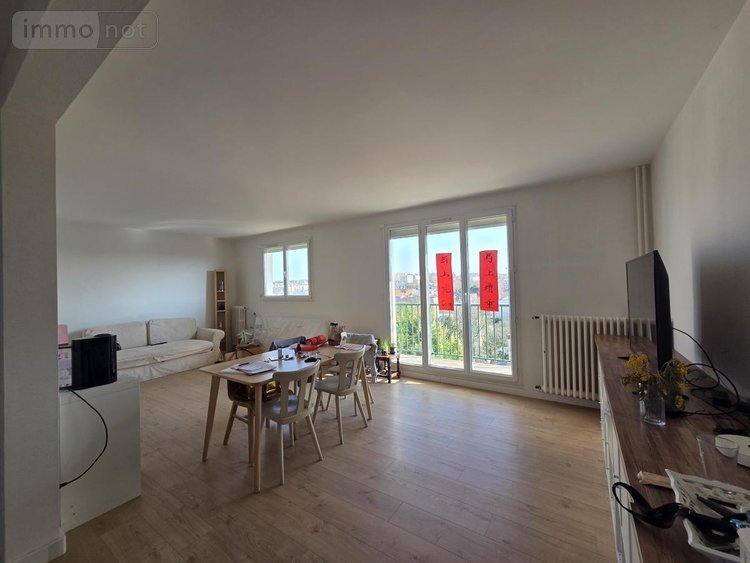 Location appartement Reims 51100 Marne 80 m2 5 pièces 1070 euros