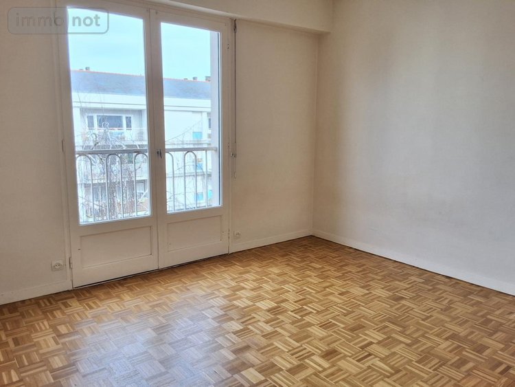 Appartement a vendre Angers 49000 Maine-et-Loire 49 m2 2 pièces 120750 euros