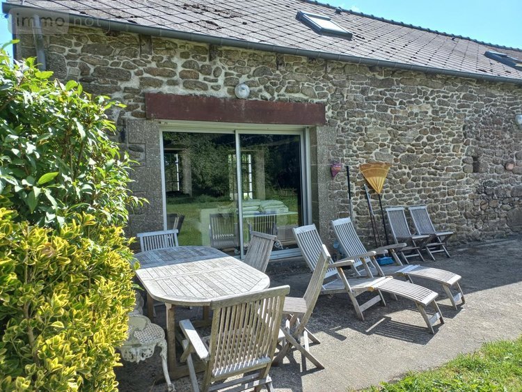 Maison a vendre Le Mené 22330 Côtes-d'Armor 134 m2 5 pièces 196100 euros