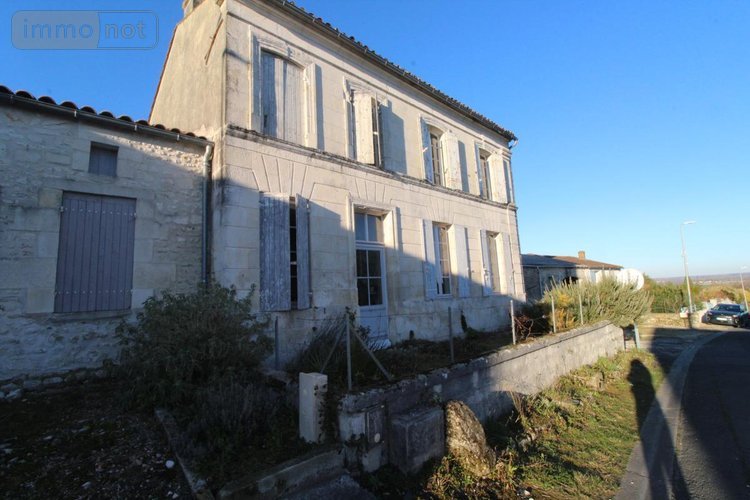 Maison a vendre Préguillac 17460 Charente-Maritime 157 m2 6 pièces 167872 euros