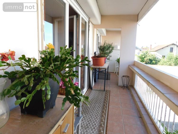 Appartement a vendre Bourg-en-Bresse 01000 Ain 73 m2 3 pièces 142000 euros