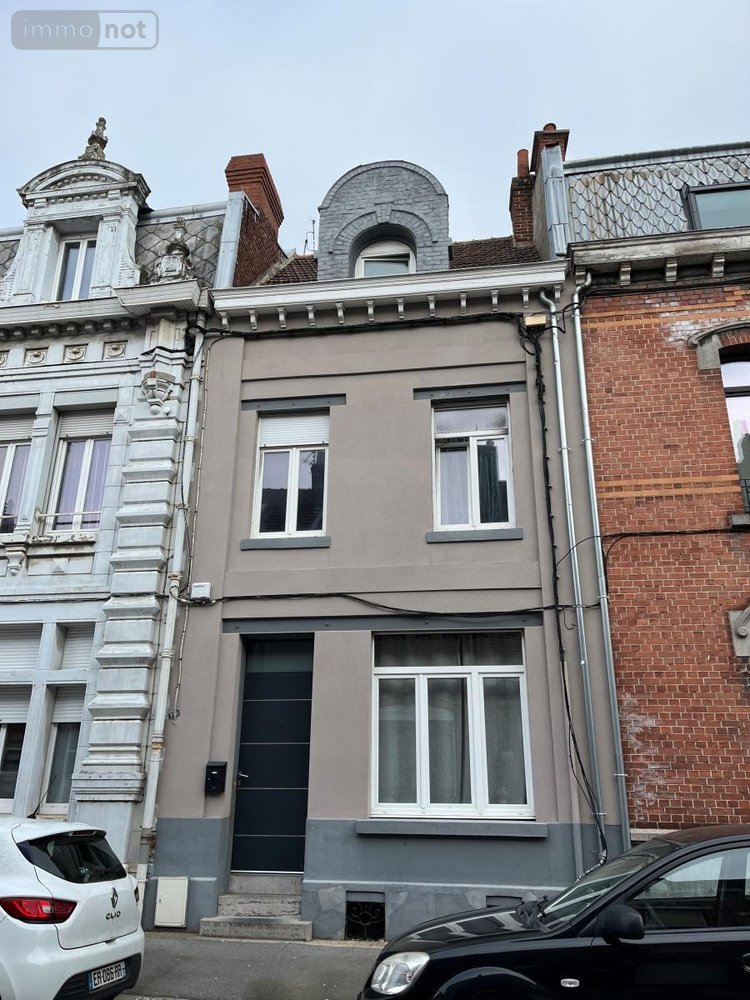 Maison a vendre Hénin-Beaumont 62110 Pas-de-Calais 132 m2 9 pièces 243420 euros