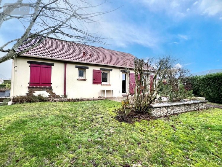 Maison a vendre Beauce-la-Romaine 41240 Loir-et-Cher 144 m2 6 pièces 231000 euros