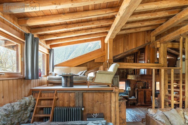 Maison a vendre Chamonix-Mont-Blanc 74400 Haute-Savoie 310 m2 7 pièces 5750000 euros
