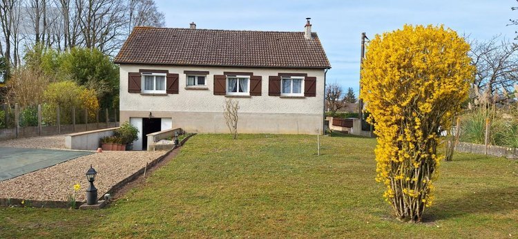 Maison a vendre Girolles 45120 Loiret 81 m2  147600 euros