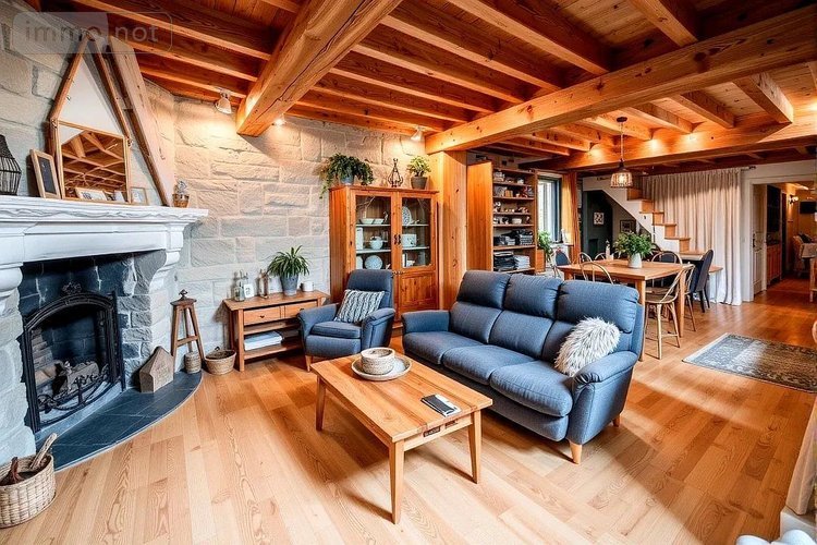 Maison a vendre Moncé-en-Saosnois 72260 Sarthe 189 m2 8 pièces 183100 euros