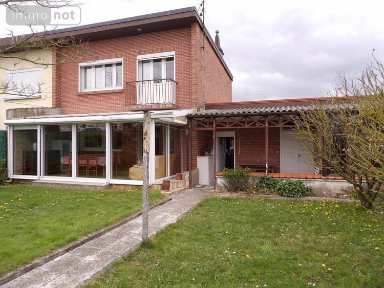 Maison a vendre Bully-les-Mines 62160 Pas-de-Calais 105 m2 5 pièces 165500 euros