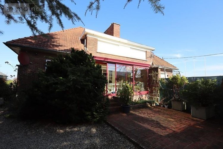 Maison a vendre Le Quesnoy 59530 Nord 104 m2 5 pièces 189900 euros