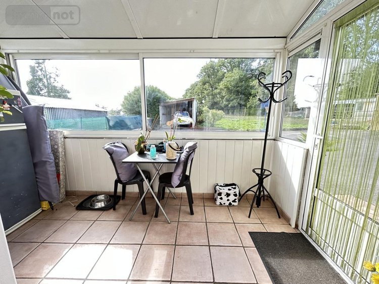 Maison a vendre Porcaro 56380 Morbihan 130 m2 7 pièces 197800 euros