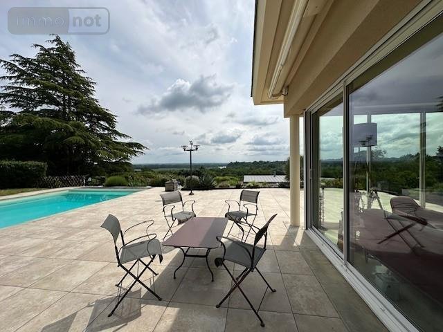 Maison a vendre Bouchemaine 49080 Maine-et-Loire 214 m2 8 pièces 1274000 euros