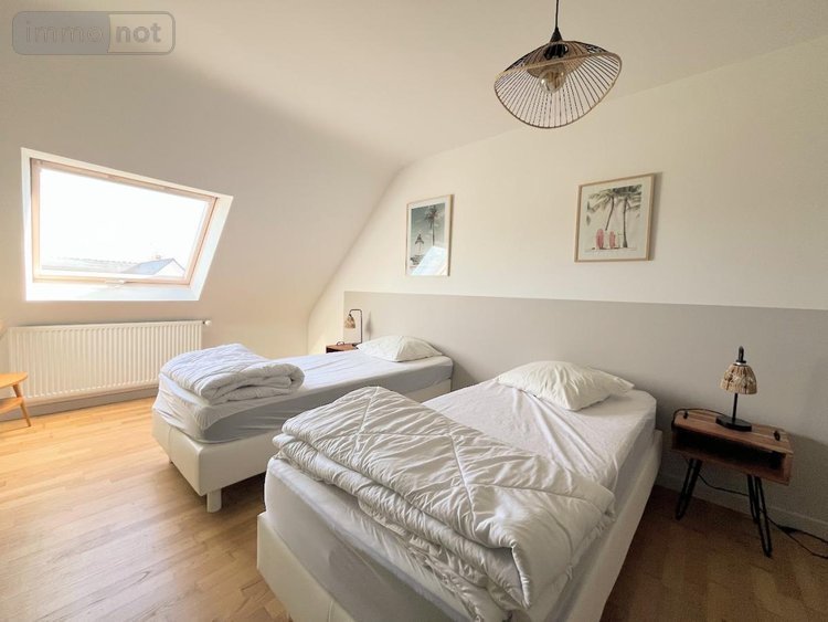 Maison a vendre Fouesnant 29170 Finistère 126 m2 5 pièces 564300 euros