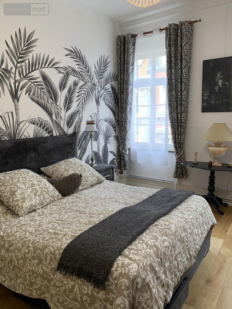 Appartement a vendre Boulogne-sur-Mer 62200 Pas-de-Calais 132 m2 5 pièces 251520 euros