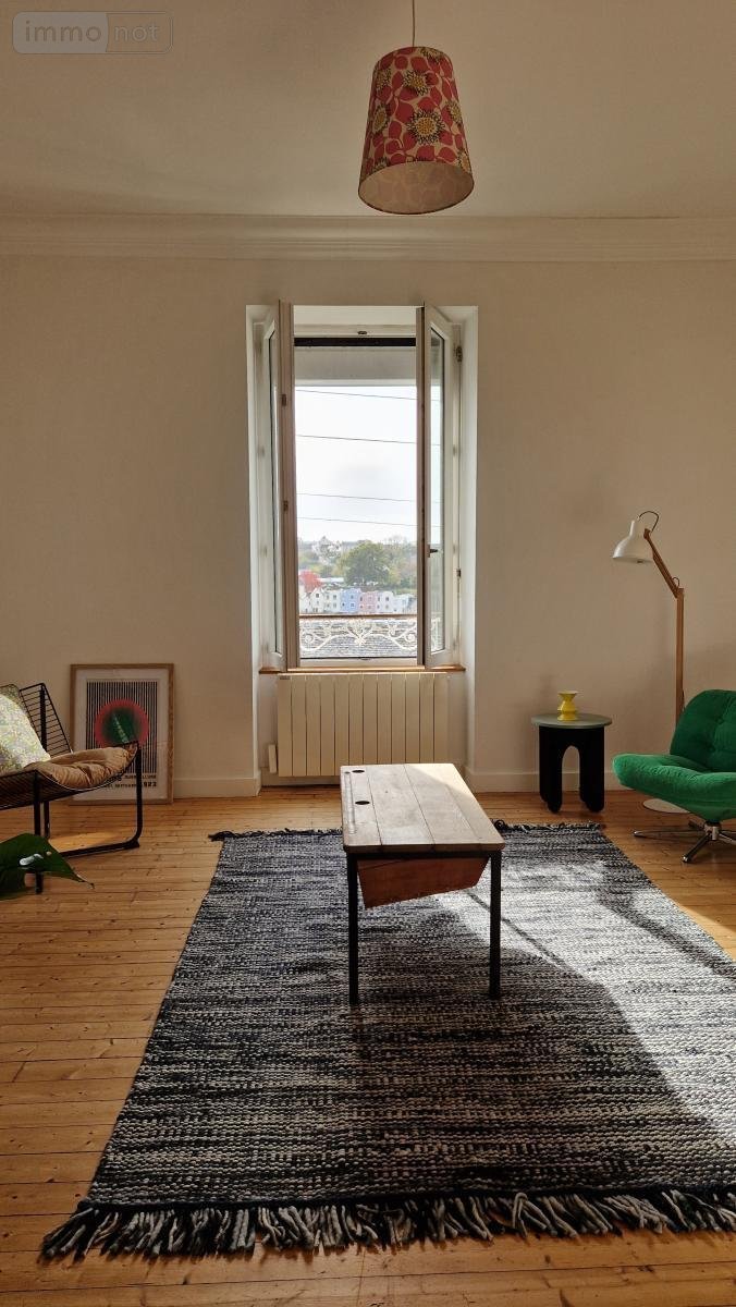 Appartement a vendre Morlaix 29600 Finistère 75 m2  162905 euros