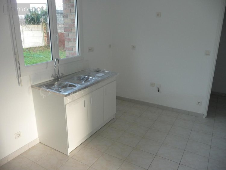 Location maison Houchin 62620 Pas-de-Calais 78 m2 4 pièces 795 euros