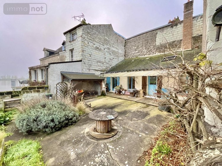 Maison a vendre Ingrandes-Le-Fresne-sur-Loire 49123 Maine-et-Loire 174 m2 9 pièces 354000 euros