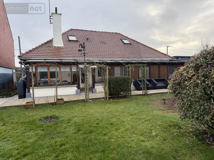 Viager maison Caudry 59540 Nord 82 m2 8 pièces 46720 euros