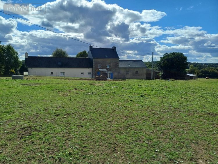 Maison a vendre Moréac 56500 Morbihan 188 m2 6 pièces 265620 euros