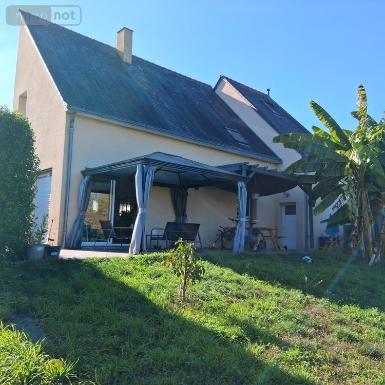 Maison a vendre Mazé Milon 49630 Maine-et-Loire 143 m2 7 pièces 280350 euros