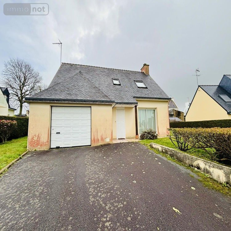 Maison a vendre Concarneau 29900 Finistère 99 m2 5 pièces 384780 euros