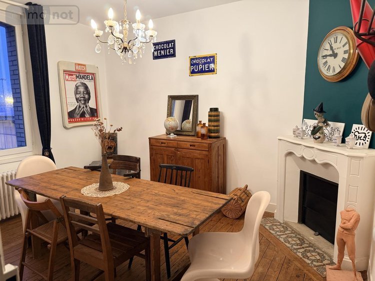 Maison a vendre Cherbourg-en-Cotentin 50100 Manche 120 m2 6 pièces 367000 euros