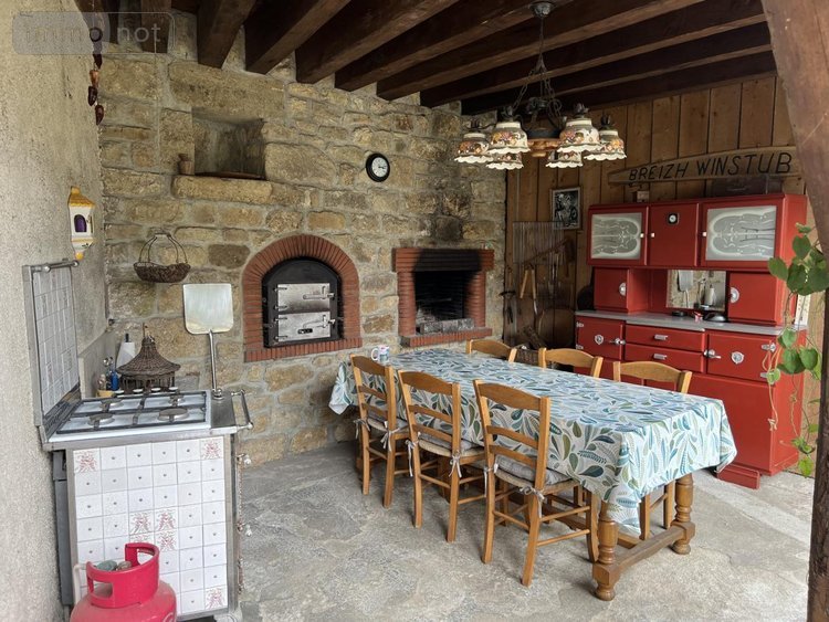 Maison a vendre Guingamp 22200 Côtes-d'Armor 130 m2 5 pièces 288800 euros