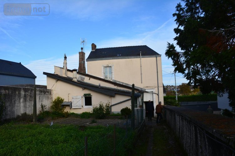 Maison a vendre Château-Gontier-sur-Mayenne 53200 Mayenne 86 m2 7 pièces 147000 euros