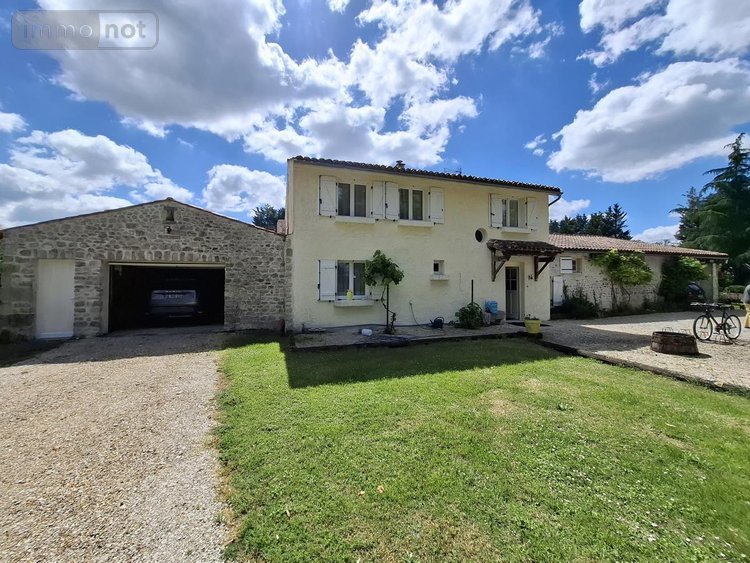 Maison a vendre Courcoury 17100 Charente-Maritime 222 m2 5 pièces 455000 euros