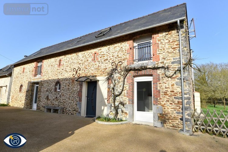 Maison a vendre Argentré 53210 Mayenne 206 m2  353600 euros