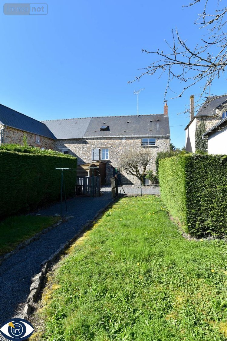 Maison a vendre Andouillé 53240 Mayenne 64 m2 4 pièces 115500 euros