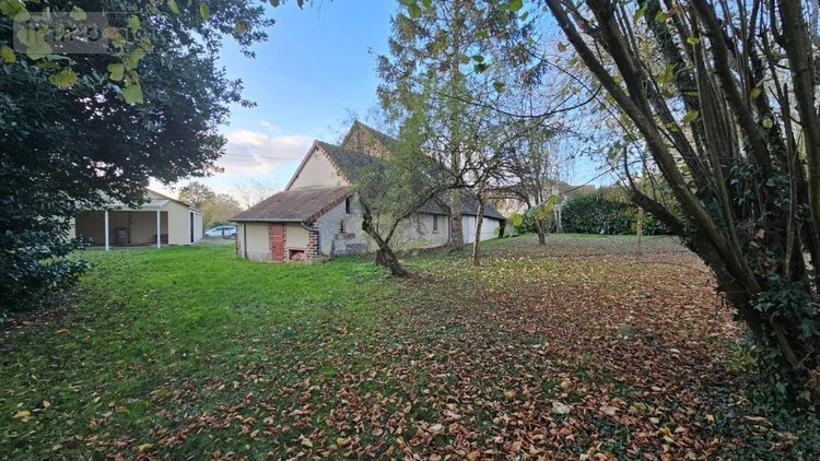 Maison a vendre La Ville-aux-Clercs 41160 Loir-et-Cher 120 m2 3 pièces 259750 euros