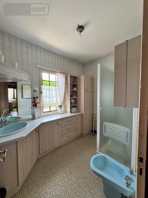 Maison a vendre Noyen-sur-Sarthe 72430 Sarthe 147 m2 4 pièces 174000 euros