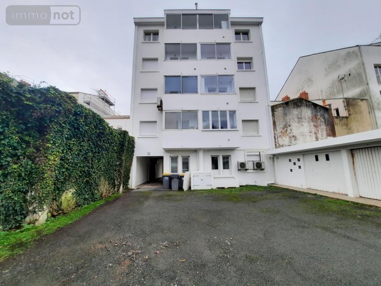 Appartement a vendre Saint-Gilles-Croix-de-Vie 85800 Vendée 65 m2 3 pièces 273000 euros