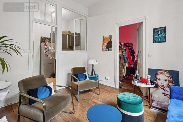 Appartement a vendre Paris 11e arrondissement 75011 Paris 41 m2 2 pièces 360000 euros