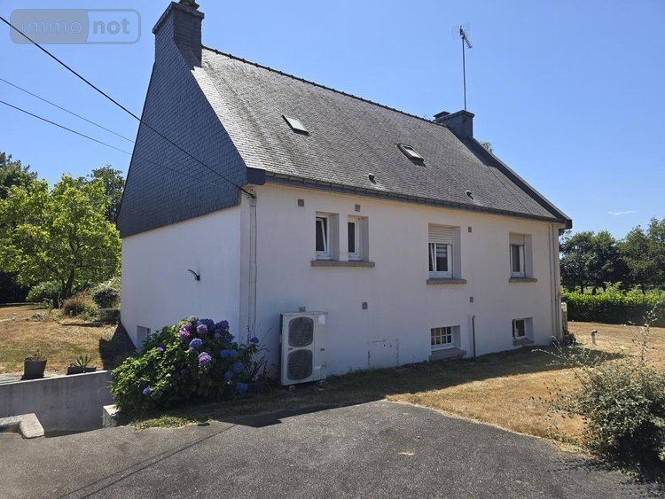 Maison a vendre Val-d'Oust 56460 Morbihan 124 m2 5 pièces 241000 euros