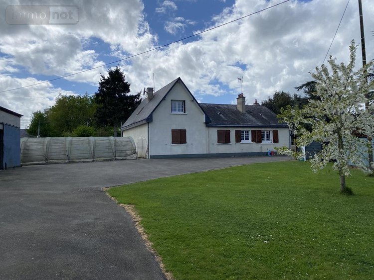 Maison a vendre Étriché 49330 Maine-et-Loire 141 m2 7 pièces 265710 euros