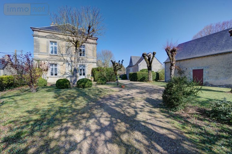 Maison a vendre Neuvy-le-Roi 37370 Indre-et-Loire 240 m2 7 pièces 478400 euros