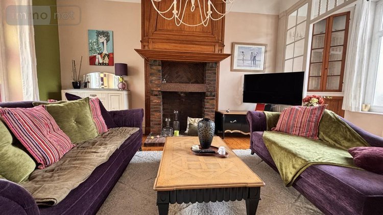 Maison a vendre Boulogne-sur-Mer 62200 Pas-de-Calais 166 m2 9 pièces 273000 euros