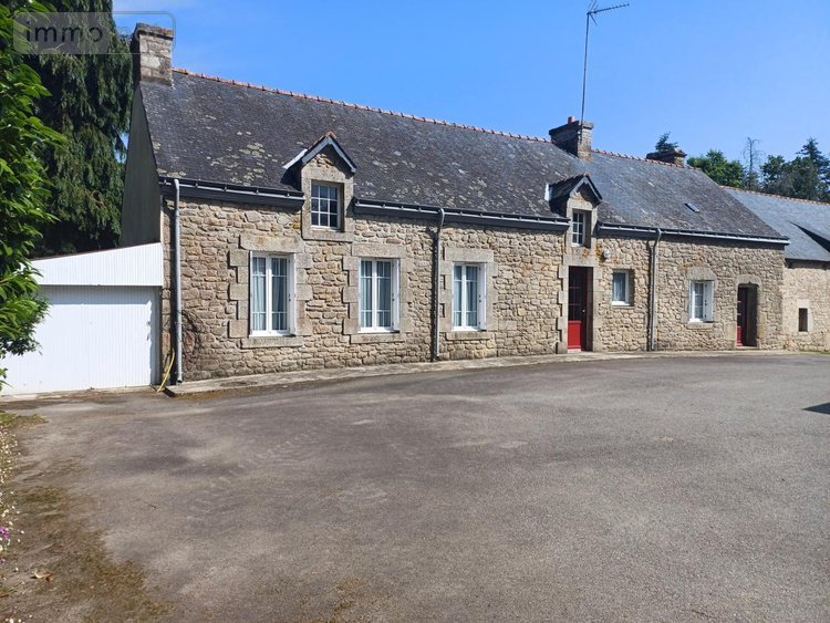 Maison a vendre Plouay 56240 Morbihan 90 m2 4 pièces 262510 euros
