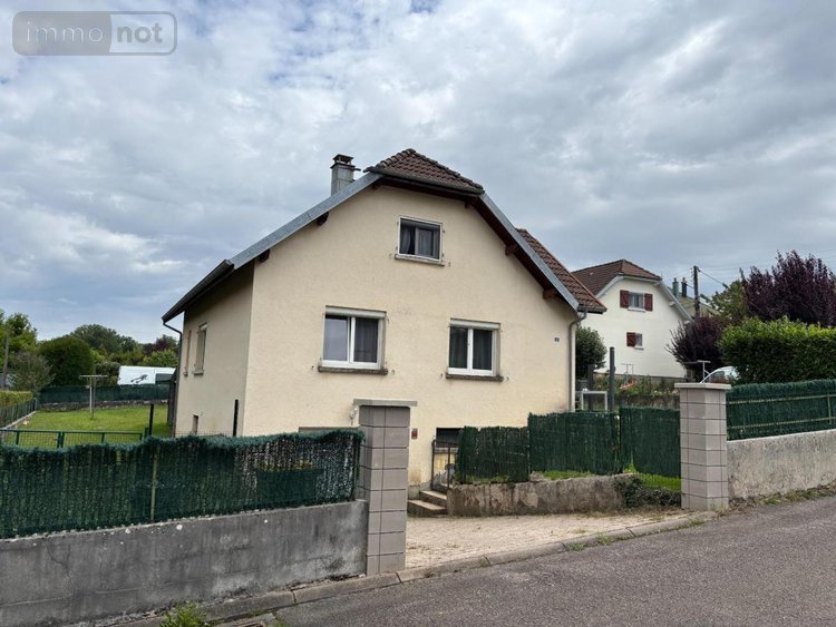 Maison a vendre Audincourt 25400 Doubs 103 m2 4 pièces 190000 euros