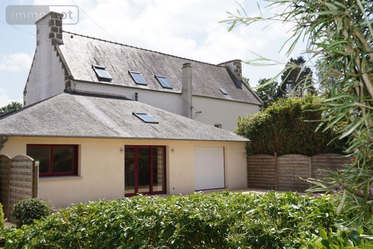 Maison a vendre Plouzévédé 29440 Finistère 163 m2 8 pièces 197980 euros