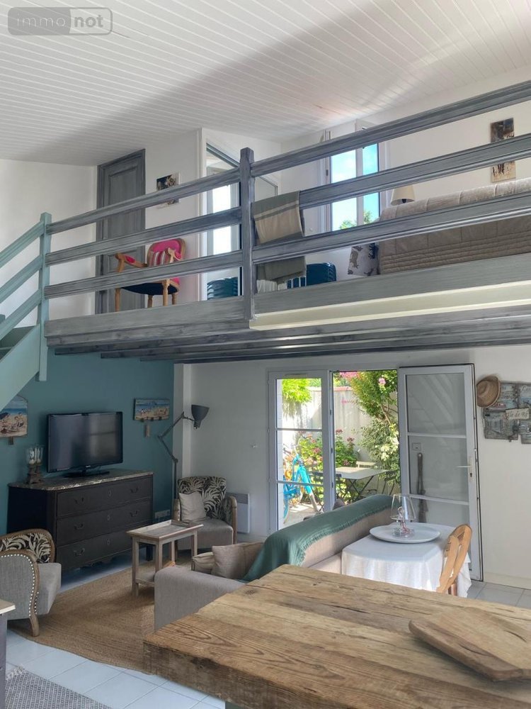 Appartement a vendre Saint-Martin-de-Ré 17410 Charente-Maritime 44 m2 2 pièces 349000 euros