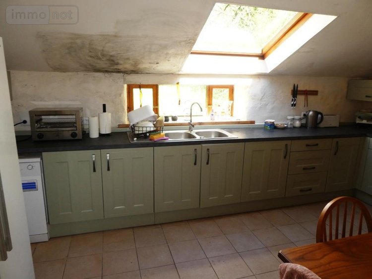 Maison a vendre Maël-Carhaix 22340 Côtes-d'Armor 130 m2 5 pièces 145470 euros