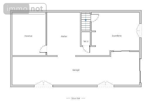 Maison a vendre Marolles-les-Braults 72260 Sarthe 137 m2 7 pièces 141660 euros