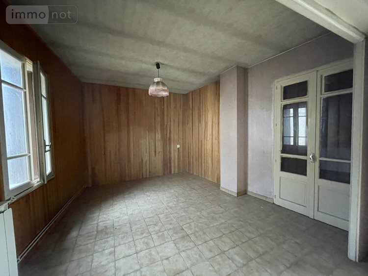 Maison a vendre Le Poujol-sur-Orb 34600 Hérault 110 m2 6 pièces 111300 euros