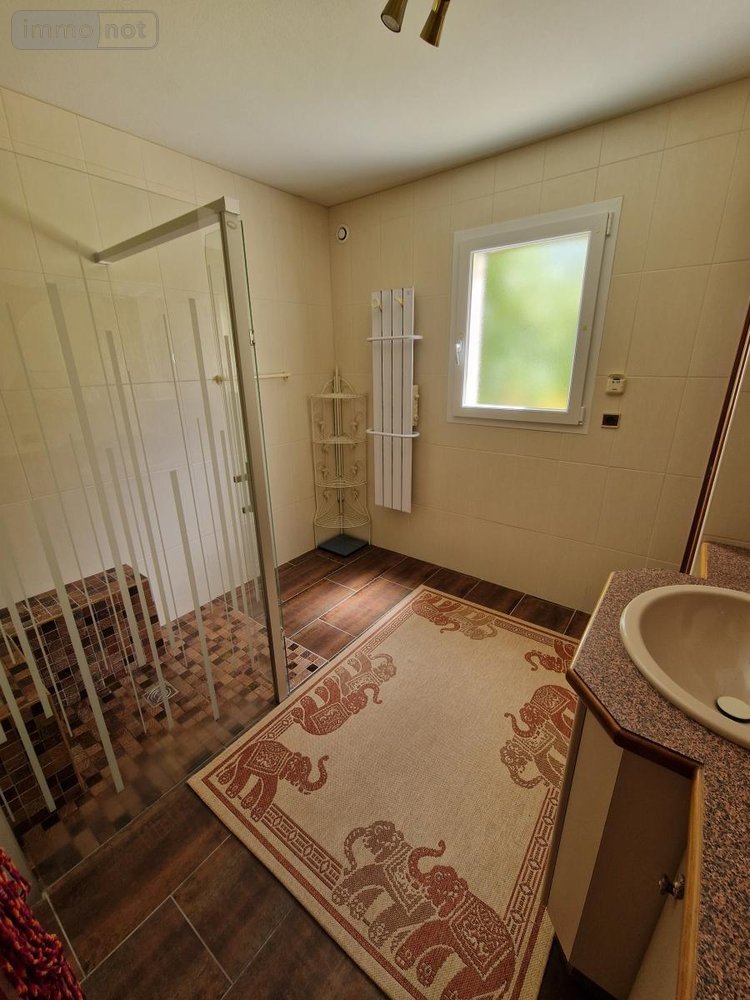 Maison a vendre Sérent 56460 Morbihan 160 m2 6 pièces 290900 euros