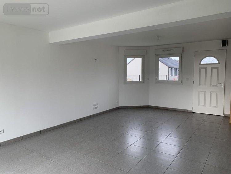 Location maison Tilloy-lès-Mofflaines 62217 Pas-de-Calais 106 m2 4 pièces 1160 euros