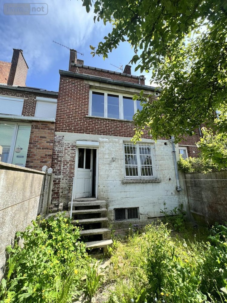 Maison a vendre Cambrai 59400 Nord 106 m2 5 pièces 95500 euros